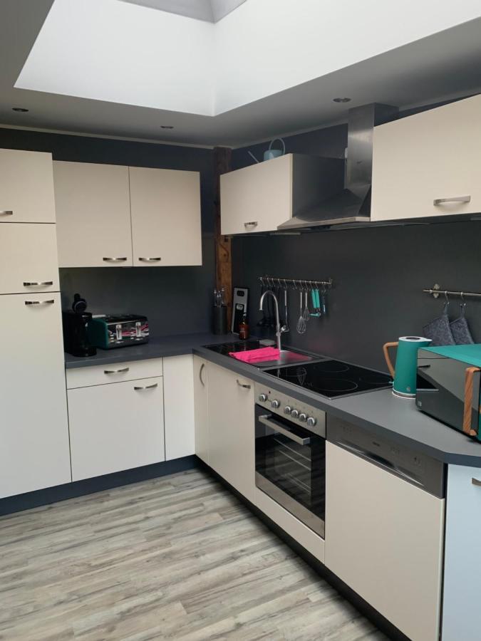 Ferienwohnung Thiele In Rosswein Zewnętrze zdjęcie