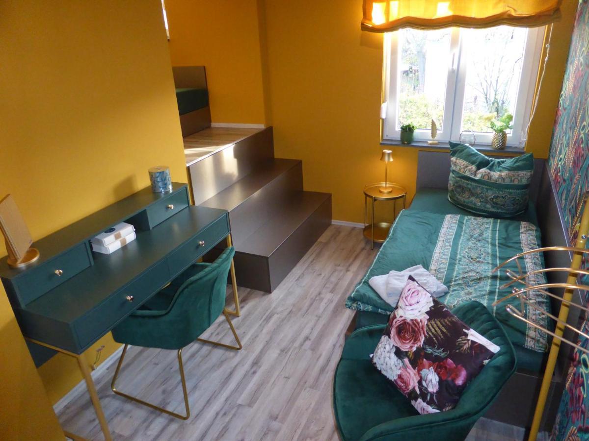 Ferienwohnung Thiele In Rosswein Zewnętrze zdjęcie