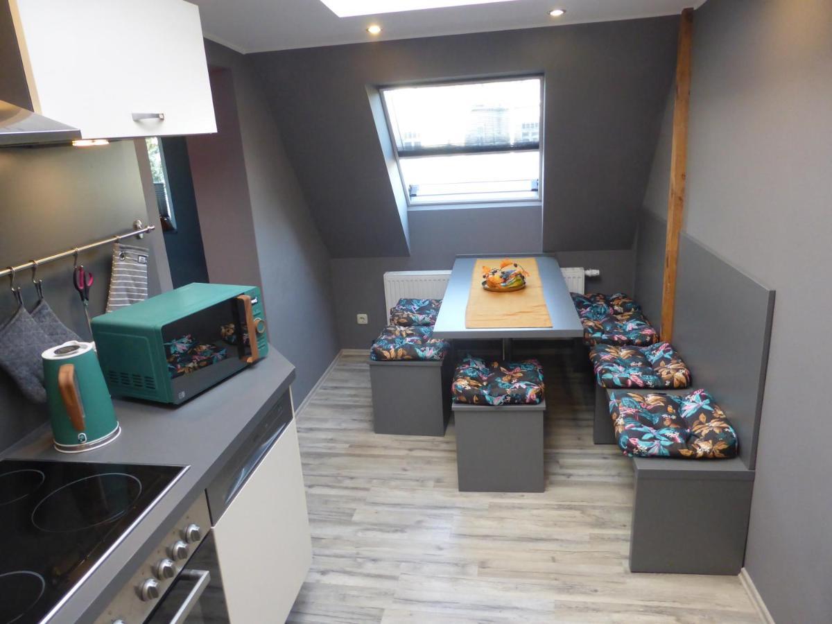 Ferienwohnung Thiele In Rosswein Zewnętrze zdjęcie