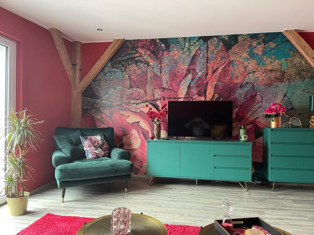 Ferienwohnung Thiele In Rosswein Zewnętrze zdjęcie