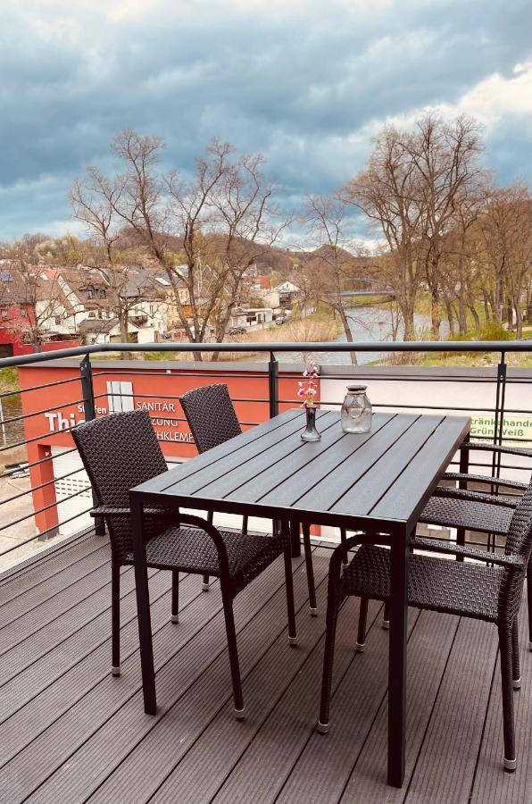 Ferienwohnung Thiele In Rosswein Zewnętrze zdjęcie