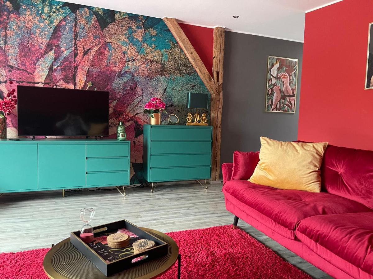 Ferienwohnung Thiele In Rosswein Zewnętrze zdjęcie