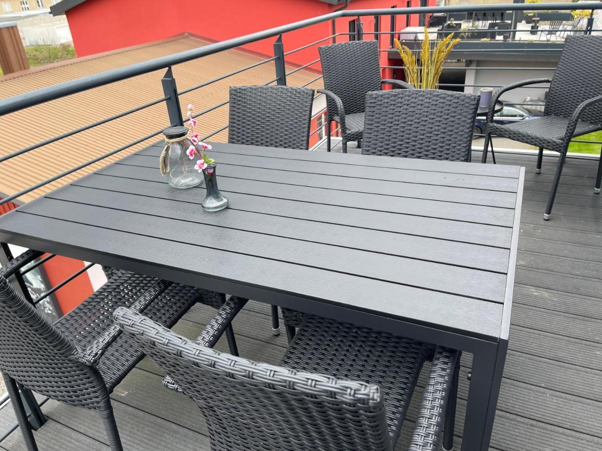 Ferienwohnung Thiele In Rosswein Zewnętrze zdjęcie